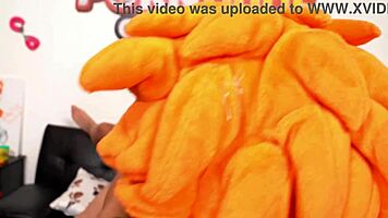 Latina teen Zerella Skies sucks monster cock!