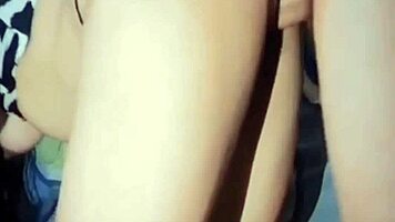 Hijastra Has Multiple Orgasms in My Depa, Her Moans Make Me Cum on Her Tight Vagina