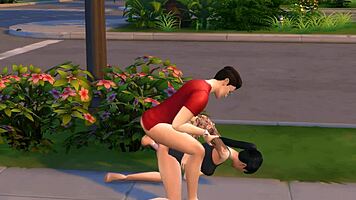 Sims 4 Teen 18+ Hot Girl Fucks With Condom