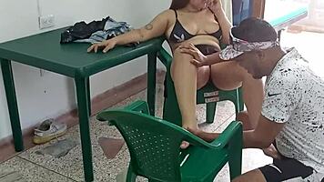 My Neighbor's So Easy to Seduce With His Massive Tool