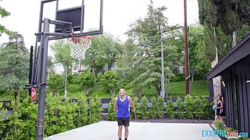 Pretty Teen Sia Wood Rides Danny Mountain's Huge Cock Hard