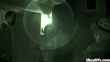 riley evans chats with friend in pov