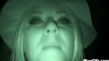 riley evans chats with friend in pov