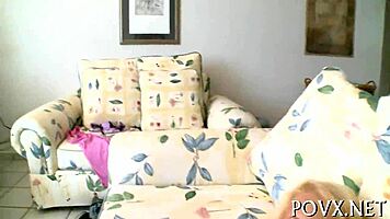 Karmen karma taking blowjob video