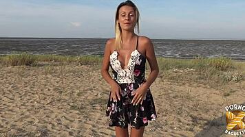 lylou has a sudden urge for hard sex with her big tits