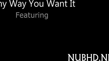 hey, tiny slit gets nearly torn apart