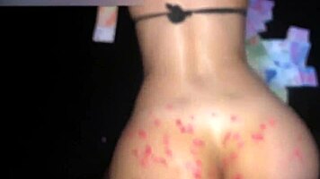 Lucia Putinovia, culona latina, folla sin condón por dinero