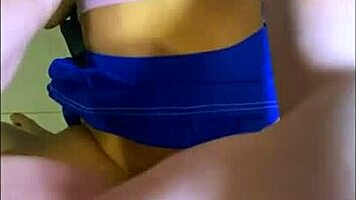 Stepmother aroused by stepson's nipple play!