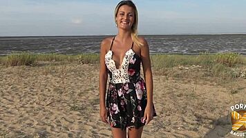 lylou has a sudden urge for hard sex with her big tits