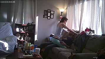 is your cheating wife riding homemade?