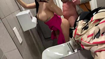 Did a stranger cum in your mouth at the airport?