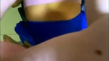 Stepmother aroused by stepson's nipple play!