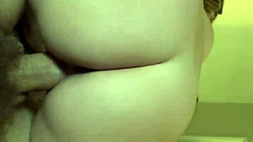 Teen Bailey Enjoys Morning Ride In Pov