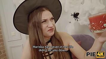 Beyond normal! How wild can this Pie4k gangbang get with Russian cosplay babes?