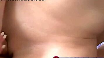 lexi teases with dick rubbing