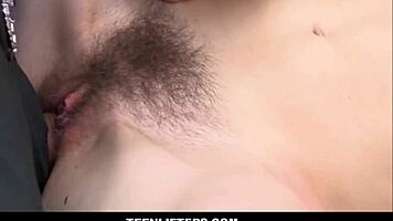 teenlifters - skinny shoplifter caught on camera fucked by guard after sex deal - tali dova