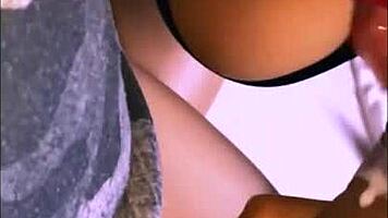 Stepmother's curves in apartment