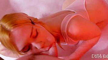 wet juicy ass and pussy for blowjob assfucking cumshot on valentines day. homemade teen amateurs