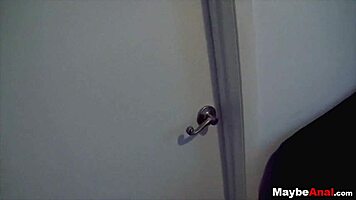 Bold Blondie Experiences Intense First Anal Assfucking with Nerd Tucker Starr in Public Outdoor Pickup Scene from POV