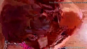 Parody Teen Craves Rough Treatment from Blonde Couple