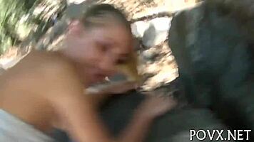 DRILLING inside TIGHT and WET SNATCH