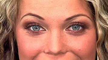 Damn! Hot Blonde GETS POUNDED in Pussy and Ass by Two Hunks!