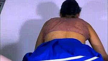 his friend's stepmother seemed so shy but turned wild with passion in private