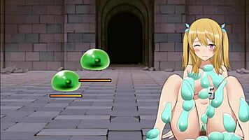 Hgame - Sheila and the Three Artifacts - Chapter 12: The Creatures in the Tower Are Always Aroused, Sheila Interrupted by Slime