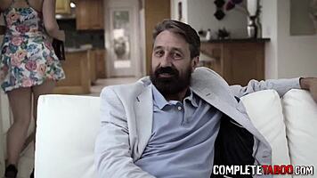 teen 18+ giving taboo titfuck and sucking dick, wow! 😍