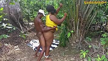 She dragged me outdoors to pound her hard in public action.