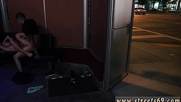 Two Teens Suck and Fuck Dick in Bedroom!