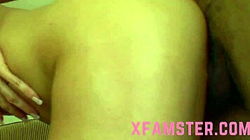 Teen gets anal blowjob and facial cumshot