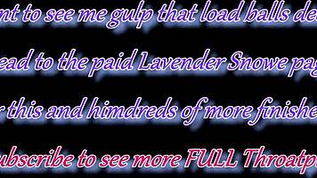 Hot teen with red toenails, wanna see my throat slammed with a huge cumshot dripping down my stomach?