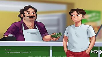 Summertime Saga Reveals Tits in Episode 64