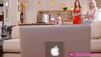 Madison Summers and Scarlett Mae Unleash Intense Hardcore Demons