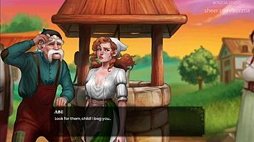 Old Grandma Turns into Big Tits Teen