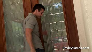 Wow! Freaky Teen 18+ Takes Monster Cock in Tight Anal!
