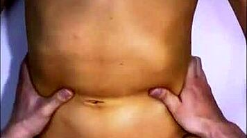 His friend's stepmother was so attractive, he always had erotic dreams about her when she stayed over.