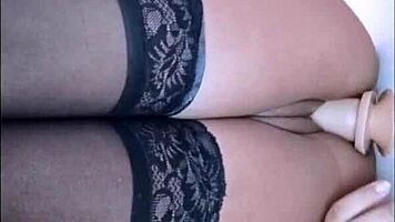 out of boredom i record myself masturbating