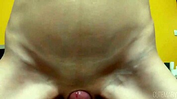 I’m grinding close up on this virgin dripping creampie pussy every day.