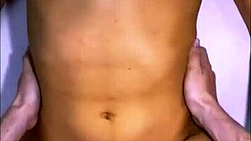 His friend's stepmother was so attractive, he always had erotic dreams about her when she stayed over.