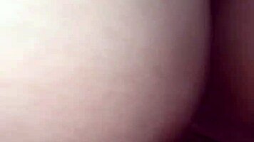 cheating wife creampied doggy by young friend 😈