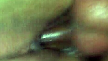 cheating wife creampied doggy by young friend 😈