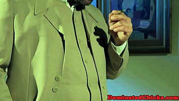 i tied up this petite girl and fucked her roughly