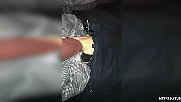 my ex swallows german teen's cum in her mouth once more