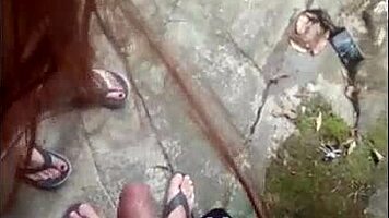 Me Follan Al Aire Libre Sin Condon Como Me Gusta En Video Outdoor Amateur