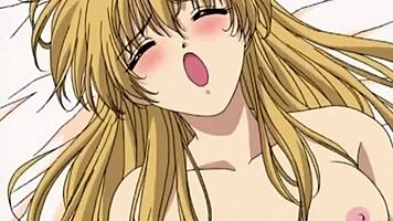 horny anime collegegirl ravaged hard