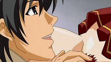 horny anime collegegirl ravaged hard