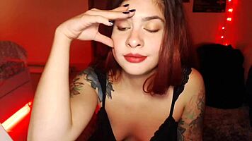 sensual dominican teen 18+ rubs her pussy firmly on webcam just for you live from dominica