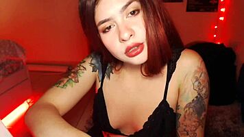 sensual dominican teen 18+ rubs her pussy firmly on webcam just for you live from dominica